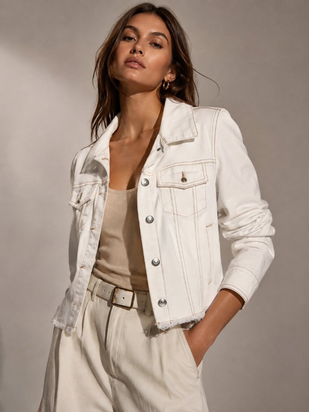 Veronica Beard Women's White Jacket Size Small NWOT